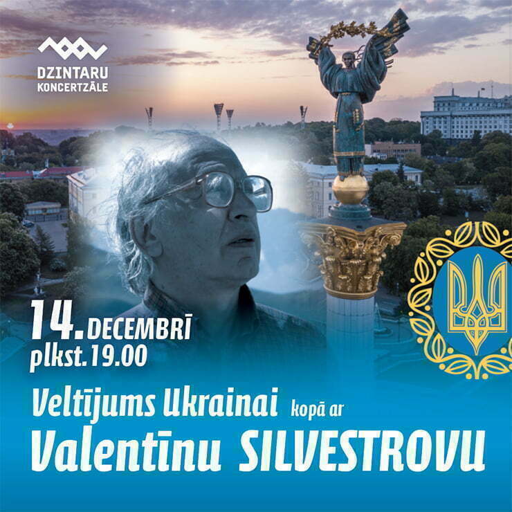 Veltījums Ukrainai kopā ar Valentīnu Silvestrovu