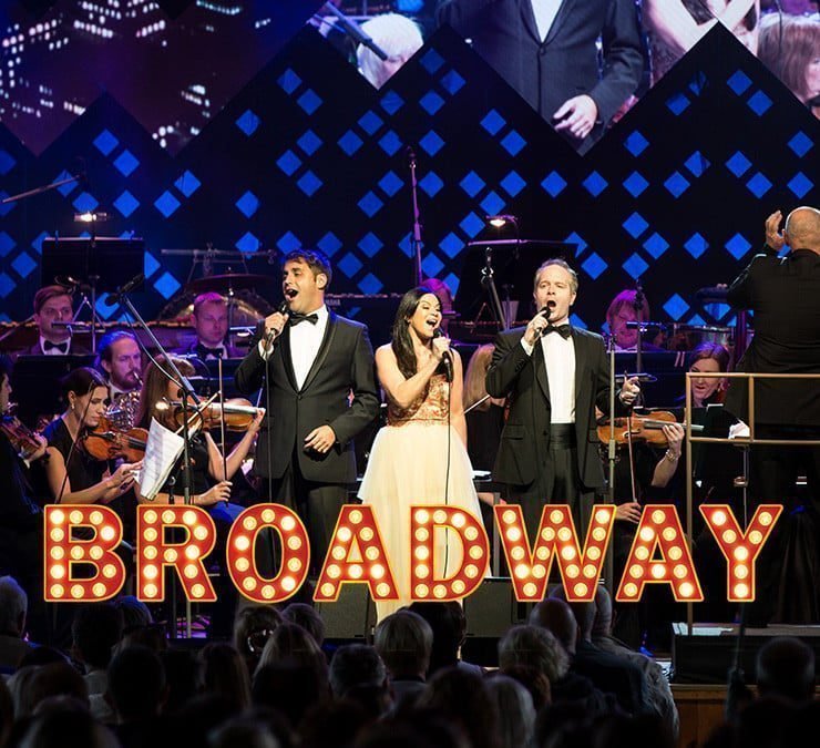 Golden Selection of Broadway Musicals