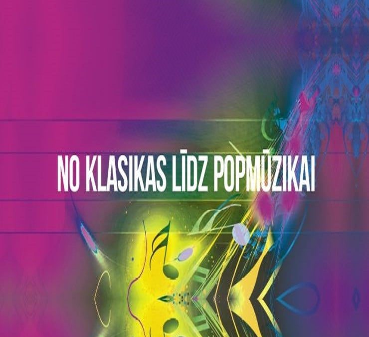 ABONEMENTS 2023. No klasikas līdz popmūzikai 5.-6. klasei