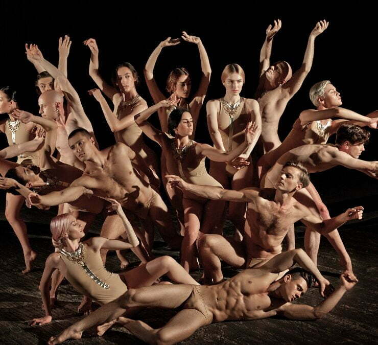 Freedom Ballet izrāde ‘Skapis’