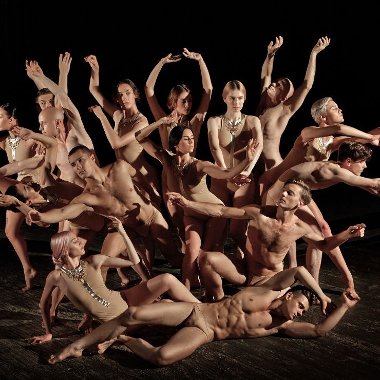 Freedom Ballet izrāde 'Skapis'