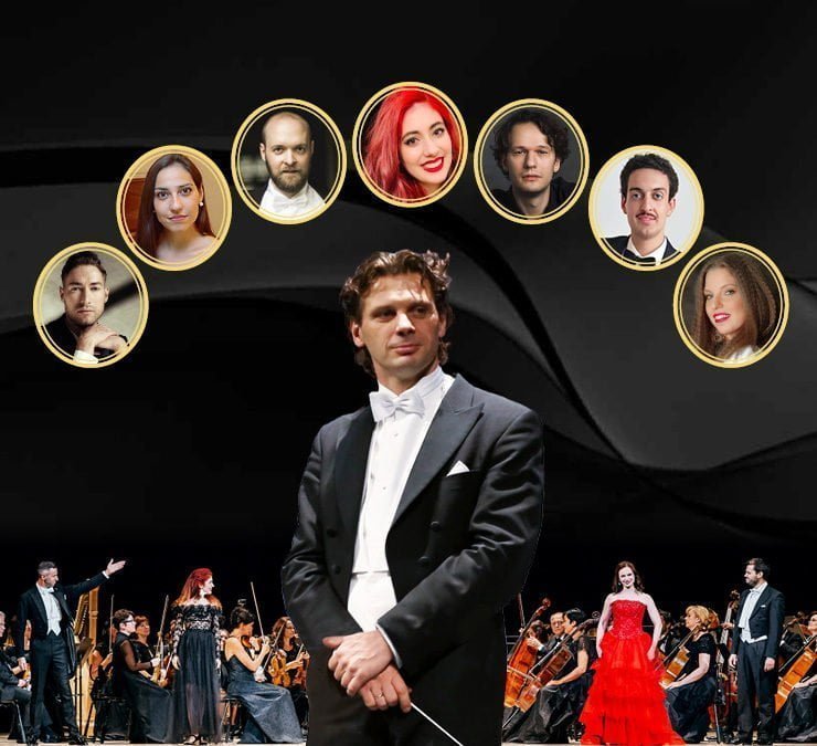“International Opera Stars”. The gala concert